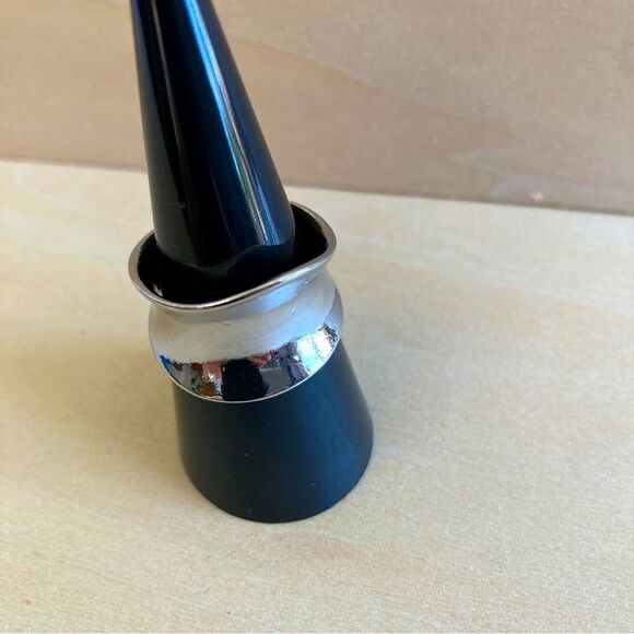 3/$25 Modern Wide Ring - Picture 1 of 4